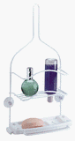Rubbermaid 281700WHT Shower Caddy