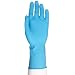 Microflex SafeGrip Latex Glove, Powder Free, Extended Cuff, 11.6" Length, 11 mils Thick