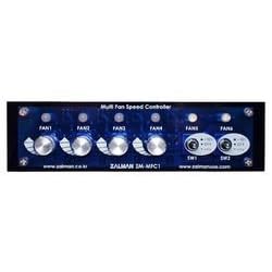 Zalman ZM-MFC1 6-Channel Fan controller for 5.25" Bay