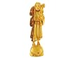 Olive Wood The Good Shepherd Statue