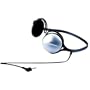 JVC HAB7BU Backband Headphones (Blue)