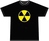 Radioactive Radiation Fallout Symbol T-shirt