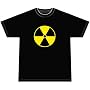 Radioactive Radiation Fallout Symbol T-shirt