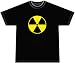 Radioactive Radiation Fallout Symbol T-shirt