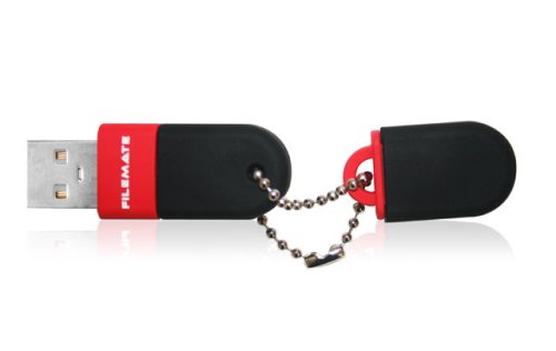Wintec 3FMUSB8GBX2BRY-K Filemate Bold Flash Drive