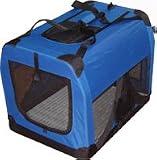 The Ideal Pet Soft Crate / Carrier for Travel, Indoor and Outdoor - Small
