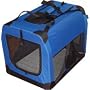 The Ideal Pet Soft Crate / Carrier for Travel, Indoor and Outdoor - Small