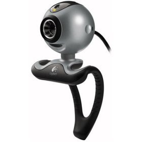Logitech Quickcam Pro 5000 - Web camera - color - audio - Hi-Speed USB