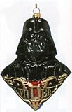 Kurt Adler Polonaise Hand-Blown Hand-Painted Star Wars Darth Vader Ornament