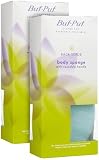 Buf, Puf Back Scrub Body Sponge, 2 ct (Quantity of 3)