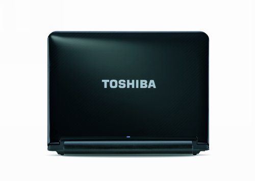 Toshiba Mini NB205-N210 (NB200 series) 10.1-Inch Black Netbook - 9 Hour Battery Life image
