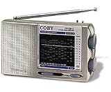 COBY CX-CB12 AM/FM/LW/SW 12-Band Radio