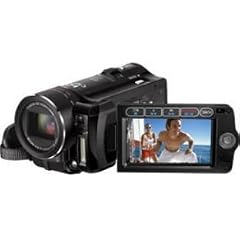Canon HF10 HD-Camcorder (Flash/SD Hybrid, 16 GB,12-fach opt. Zoom, Bildstabilisator)