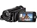 Canon HF10 HD-Camcorder (Flash/SD Hybrid, 16 GB,12-fach opt. Zoom, Bildstabilisator)