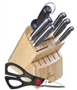 Ergo Chef Pro-Series Knife Block Set 8-pc.