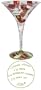 Lolita Stocking Stuffer Christmas Martini Glass New Gift