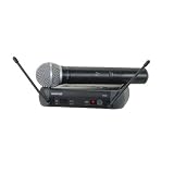 Shure PGX24 PG58 Wireless Handheld Microphone System - H6 by 