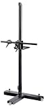 Manfrotto 806 Mini Salon 190 Camera Stand with Counter-Balanced Cross Arm (Black)