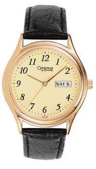 Caravelle Watches, Bulova Caravelle Watch - Caravelle Strap - Men's Watches, Mens Watches, Mens Caravelle Watches