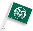 Colorado State Rams Car Flag - COLLEGE ATHLETICS Sports Merchandise