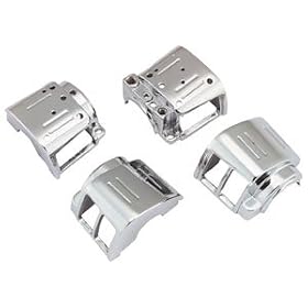 Biker's Choice CHROME SWITCH HOUSING 82-95 Upper Left OEM# 71567-82 74365