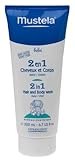 Mustela 2-In-1 Hair & Body Shampoo 6.76 ounces