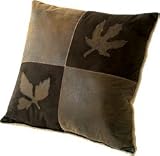 Review NICE GAINS (D2-CN)  / Woolrich Pinewood Reversible Pillow, LEAF (Green)