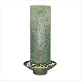 55 Double Sided Water Wall Decorative Fountain Color: Alabaster by 