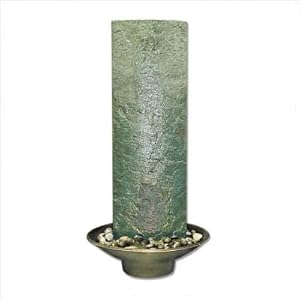 55 Double Sided Water Wall Decorative Fountain Color: Black Diamond by 