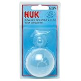 Nuk Silicone Nipple Shield Avec Storage Box Twin Pack