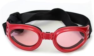 Fashion Pet Dog Cat Goggle UV Sunglasses Eye Wear Protection Gift - Red