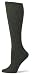 Hue Women's Side Argyle Texture Knee Sock