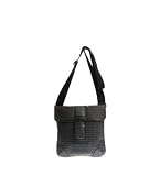 Armani Exchange Coated Signature Satchel