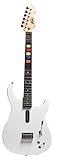 Raptor 1337 Guitar Controller with PS3 Adaptor - White