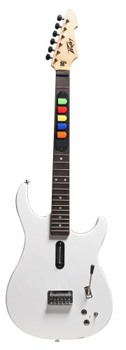 Raptor 1337 Guitar Controller with PS3 Adaptor - White