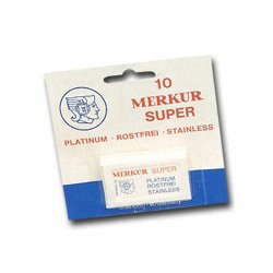 Merkur Double Edge Safety Razor Blades 3-Pack
