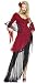 CLOSEOUT Sexy Flamenco Dancer Costume Lingerie - Wow Fan included (hairpiece and necklace not included)
