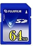 FUJIFILM SDメモリーカード 64MB
