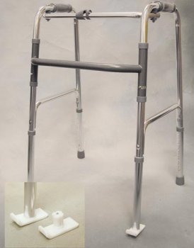 HealthPersonalCare: Walker Glides  Ski Guides Walker Accessory