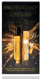 Orofluido Beauty Elixir + Mascara With Light and mirror by Colomer Beauty