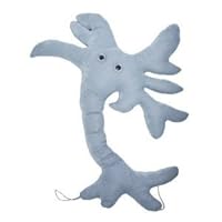 Giant Microbes Brain Cell (Neuron) Gigantic doll