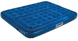 Airbeds Queen Comfort Cntrl Quickbed Blue
