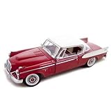 1958 Studebaker Golden Hawk Diecast Model Red 1:18 