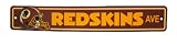 Washington Redskins Street Sign Garage Home Office - "Redskins Ave"