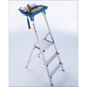3-Step Ladder with Toolbox; 3-Step Ladder with Toolbox (NOSIZE NO COLOR)