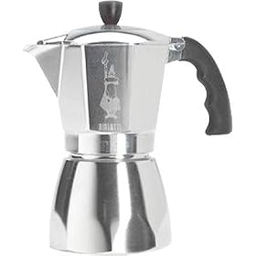 Bialetti Brikka 4 Cup Stovetop Espresso Maker 06988