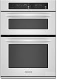 KEMS308SWH 30 Microwave Combination Wall Oven with 4.3 cu. ft. Oven Capacity 900 Cooking Watt