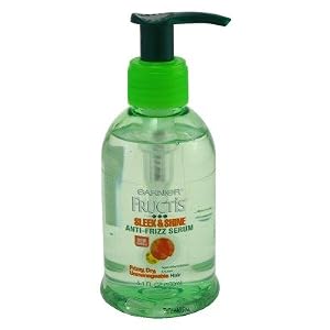 Garnier Fructis Anti-Frizz Serum, Sleek & Shine, 5.1 oz.