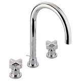 Bathroom Faucet by Rohl - BA106X in Satin Nickel