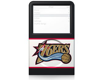 XtremeMac IPV-LTP3-7003 Iconz for 30)-Phil. 76ers*
